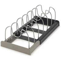 Joseph Joseph Joseph Joseph - DrawerStore ausziehbarer Kochgeschirr Organizer, grau