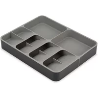 Joseph Joseph Joseph Joseph - DrawerStore ausziehbarer Besteckkasten, grau