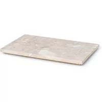Ferm Living Ferm Living - Tablett für Plant Box, Marmor beige