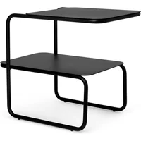 Ferm Living Ferm Living - Level Beistelltisch, schwarz