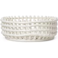 Ferm Living Ferm Living - Keramik Centerpiece Schale, off-white