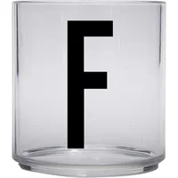 Design Letters Design Letters - AJ Kids Personal Trinkglas, F