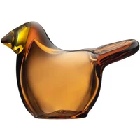 Iittala Iittala - Birds by Toikka, Flycatcher, kupfer / zitrone