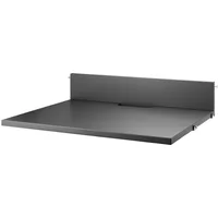 String Furniture String - Medien-Regal, 47 x 58 cm, anthrazit