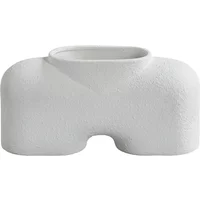 101 Copenhagen 101 Copenhagen - Cobra Vase Fat Medio, Bubble White