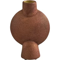 101 Copenhagen 101 Copenhagen - Sphere Vase Bubl Mini, terracotta