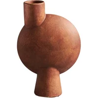 101 Copenhagen 101 Copenhagen - Sphere Vase Bubl Medio, terracotta