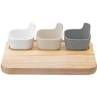 Stelton RIG-TIG by Stelton - Tapas Servierplatten Set