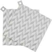 Stelton RIG-TIG by Stelton - Hold-On Topflappen (2er-Set), hellgrau