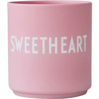 Design Letters Design Letters - AJ Favourite Porzellan Becher, Sweetheart / pink