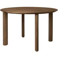 Umage UMAGE - Comfort Circle Esstisch Ø 120 cm, Eiche dunkel