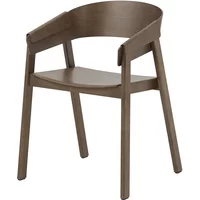 Muuto Muuto - Cover Armchair, dunkelbraun