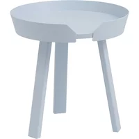 Muuto Muuto - Around Beistelltisch, Ø 45 cm, hellblau