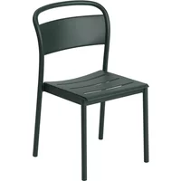 Muuto Muuto - Linear Steel Side Chair, dunkelgrün
