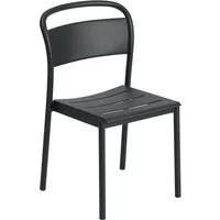 Muuto Muuto - Linear Steel Side Chair, schwarz