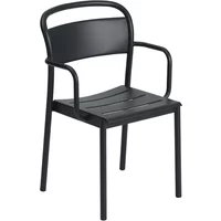 Muuto Muuto - Linear Steel Armchair, schwarz