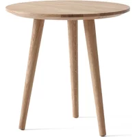 &Tradition &Tradition - In Between Beistelltisch SK13, Ø 48 cm, H 48cm / Eiche geölt