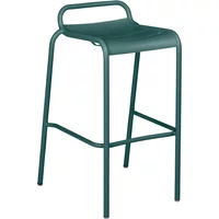 Fermob Fermob - Luxembourg Barhocker Stapelbar, H 78 cm, gewittergrau