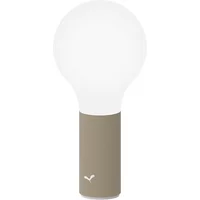Fermob Fermob - Aplô Outdoor-Leuchte H 24 cm, muskat