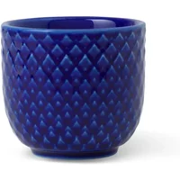 Lyngby Porcelæn Lyngby Porcelæn - Rhombe Eierbecher, dunkelblau