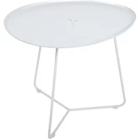 Fermob Fermob - Cocotte niedriger Tisch, H 43,5 cm, baumwollweiß