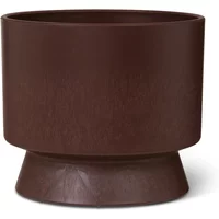 Rosendahl Rosendahl - Übertopf Recycelt, Ø 19 cm, bordeaux