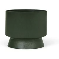 Rosendahl Rosendahl - Übertopf Recycelt, Ø 15 cm, dunkelgrün