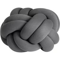 Design House Stockholm Design House Stockholm - Knot Kissen XL, grau