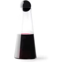 Design House Stockholm Design House Stockholm - Fia Karaffe, H 25 cm, klar / schwarz