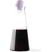 Design House Stockholm Design House Stockholm - Fia Karaffe, H 25 cm, klar / violett