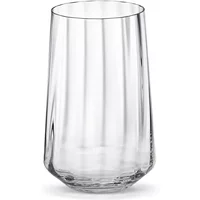 Georg Jensen Georg Jensen - Bernadotte Trinkglas high, 38 cl, klar (6er-Set)