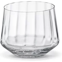Georg Jensen Georg Jensen - Bernadotte Trinkglas low, 25 cl, klar (6er-Set)