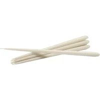 Stoff Nagel STOFF Nagel - Kerzen by Ester & Erik, off-white (6er-Set)
