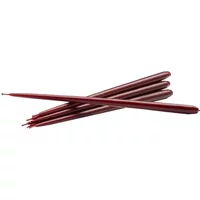 Stoff Nagel STOFF Nagel - Kerzen by Ester & Erik, burgundy red (6er-Set)