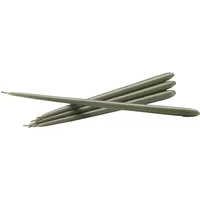 Stoff Nagel STOFF Nagel - Kerzen by Ester & Erik, dusty green (6er-Set)