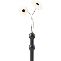 Stoff Nagel STOFF Nagel - Vase, schwarz