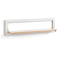 Ambivalenz Ambivalenz - Fläpps Regal, 1 Regalboden, 100 x 27 cm, weiß