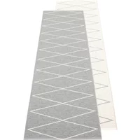 Pappelina Pappelina - Max Wendeteppich, 70 x 240 cm, grau / vanilla