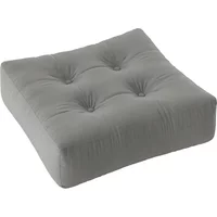 Karup Karup - More Pouf, 70 x 70 cm, grau (746)