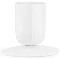 Kähler Design Kähler Design - Hammershøi Blockkerzenhalter, Ø 5 cm, weiß