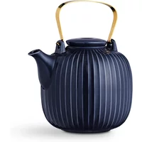 Kähler Design Kähler Design - Hammershøi Teekanne, 1,2 l, indigo