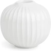 Kähler Design Kähler Design - Hammershøi Kerzenständer, Ø 8 x H 5,5 cm, weiß