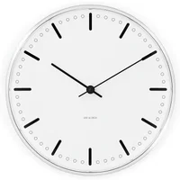 Rosendahl Rosendahl - AJ City Hall Wanduhr, Ø 29 cm