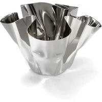 Philippi Philippi - Margeaux Windlicht, Ø 17 cm, silber