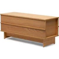 We Do Wood We Do Wood - Correlations Bench 100 x 35 cm, Eiche natur