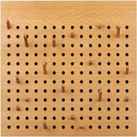 We Do Wood We Do Wood - Scoreboard Garderobe quadratisch, Eiche natur