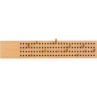 We Do Wood We Do Wood - Scoreboard Garderobe groß, horizontal, Eiche natur