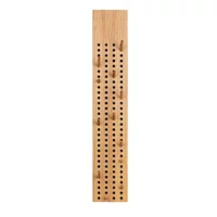 We Do Wood We Do Wood - Scoreboard Garderobe groß, vertikal, Eiche natur