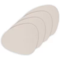 Lind DNA Lind DNA - Glasuntersetzer Curve, Nupo soft nude (4er-Set)