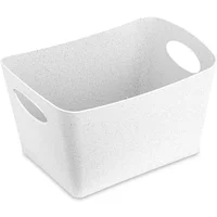 Koziol Koziol - Boxxx S Aufbewahrungsbox, organic white